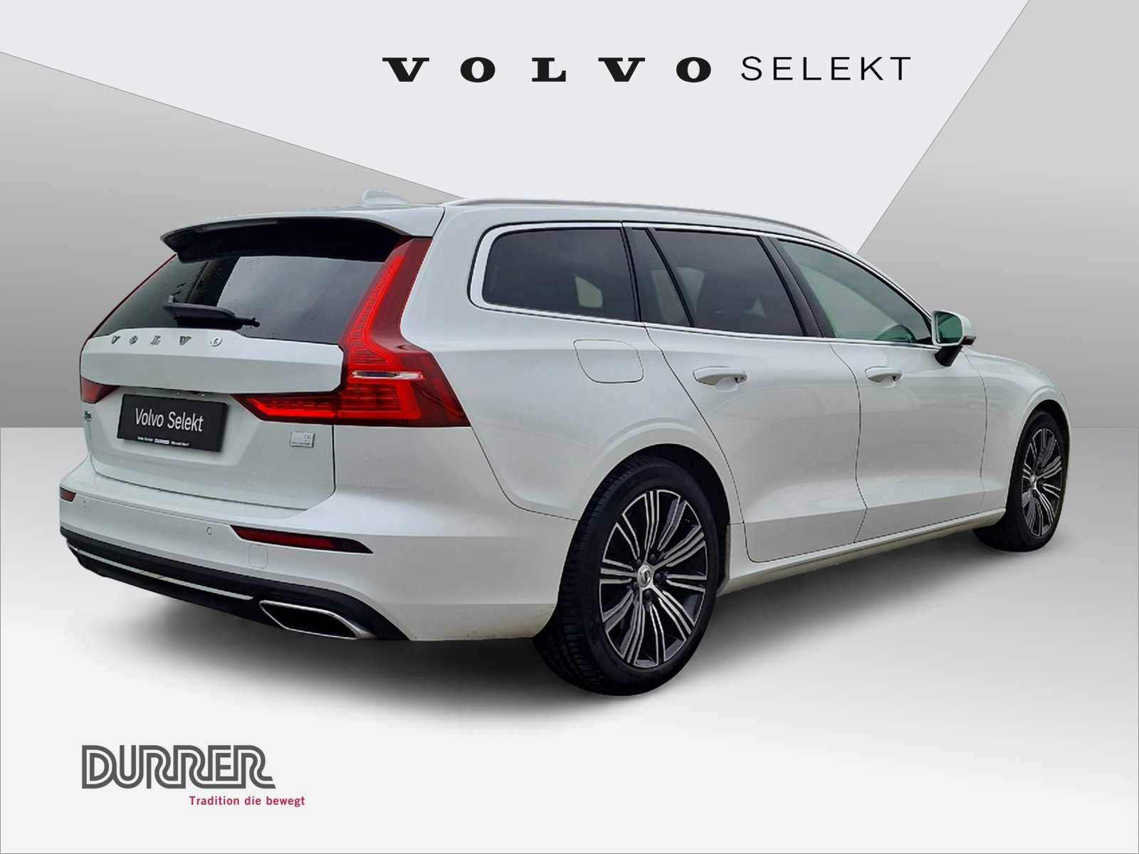 VOLVO V60 2.0 T6 TE Business eAWD, Plug-in-Hybrid Benzin/Elektro, Occasion / Gebraucht, Automat - 4