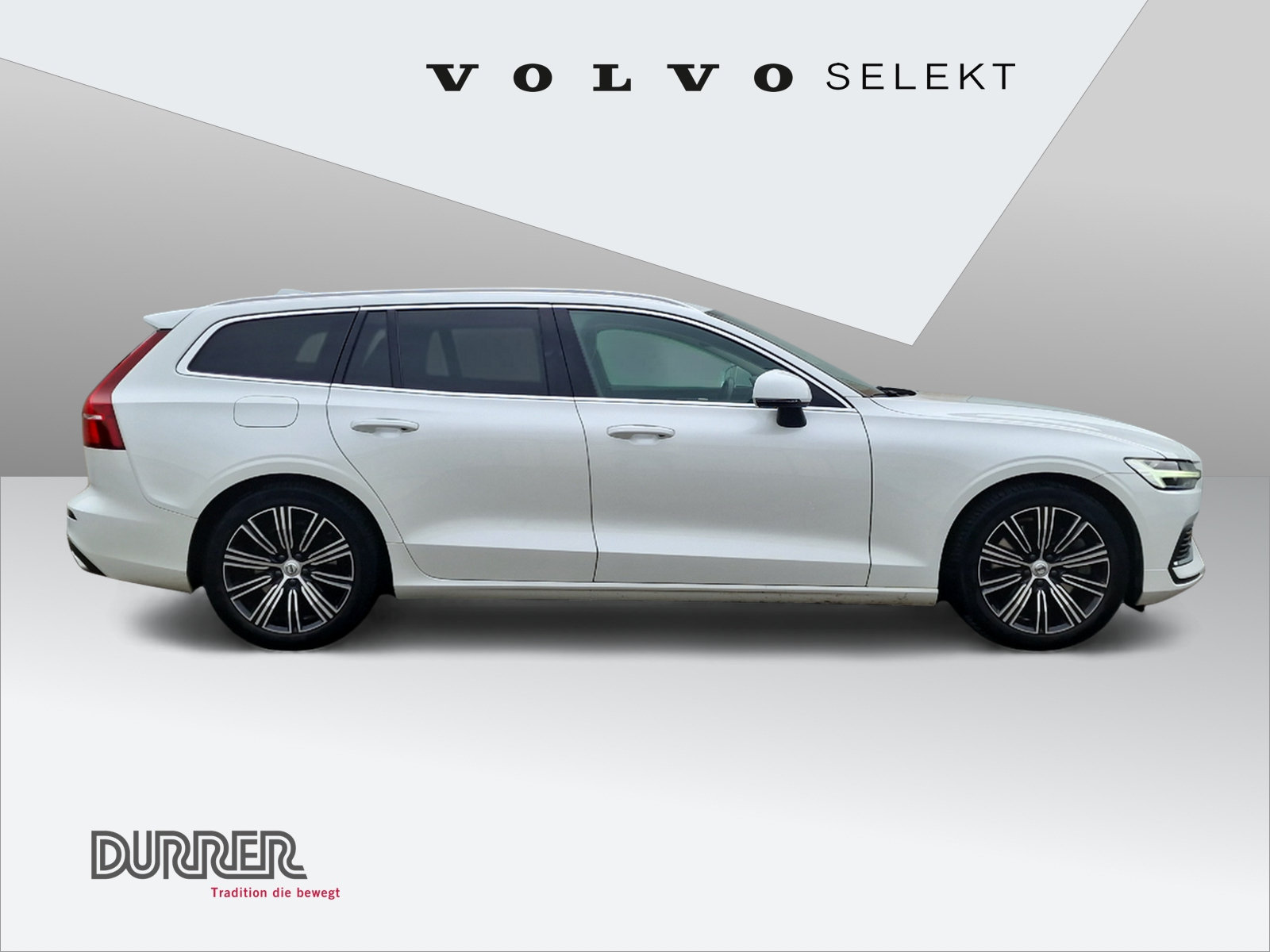 VOLVO V60 2.0 T6 TE Business eAWD, Plug-in-Hybrid Benzin/Elektro, Occasion / Gebraucht, Automat - 5