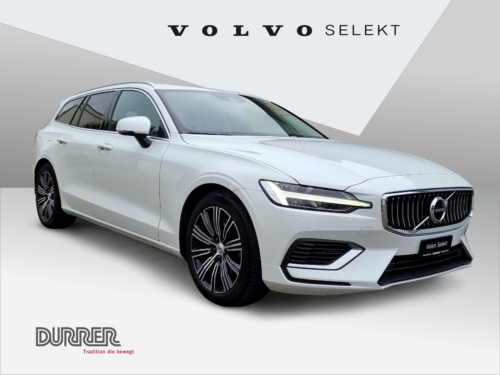 VOLVO V60 2.0 T6 TE Business eAWD, Plug-in-Hybrid Benzin/Elektro, Occasion / Gebraucht, Automat - 6
