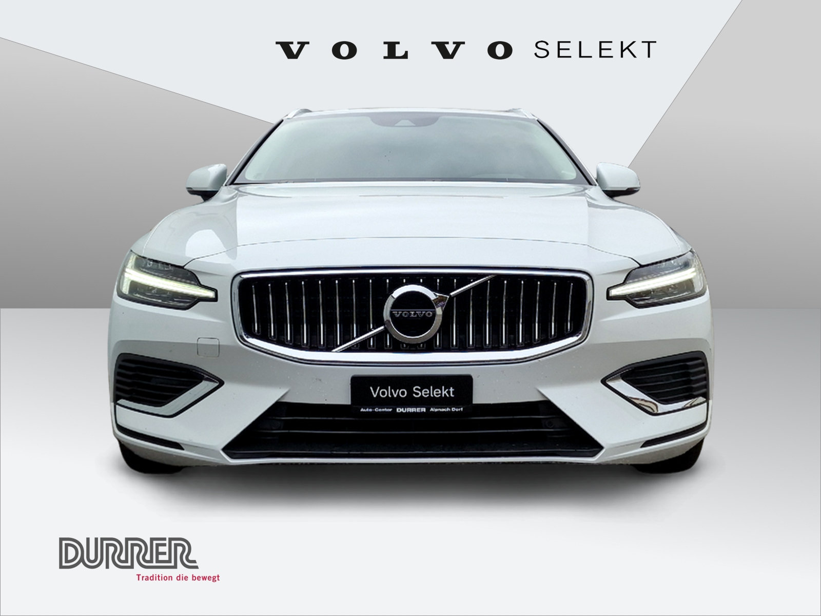 VOLVO V60 2.0 T6 TE Business eAWD, Plug-in-Hybrid Benzin/Elektro, Occasion / Gebraucht, Automat - 7