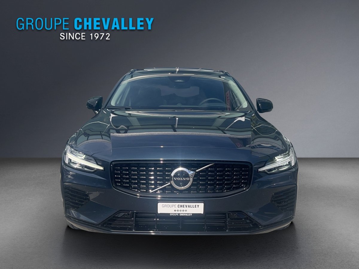 VOLVO V60 T6 eAWD Plug in Hybrid Plus Dark Geartronic, Plug-in-Hybrid Benzina/Elettrica, Occasioni / Usate, Automatico - 2
