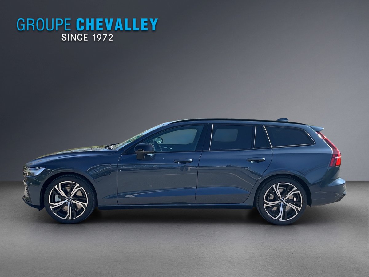 VOLVO V60 T6 eAWD Plug in Hybrid Plus Dark Geartronic, Plug-in-Hybrid Benzina/Elettrica, Occasioni / Usate, Automatico - 3