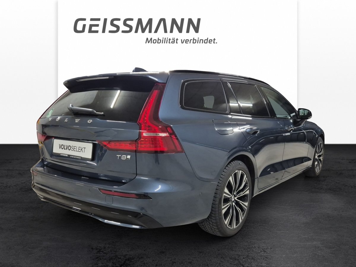 VOLVO V60 2.0 T8 TE Ultra Dark eAWD, Plug-in-Hybrid Benzin/Elektro, Occasion / Gebraucht, Automat - 5