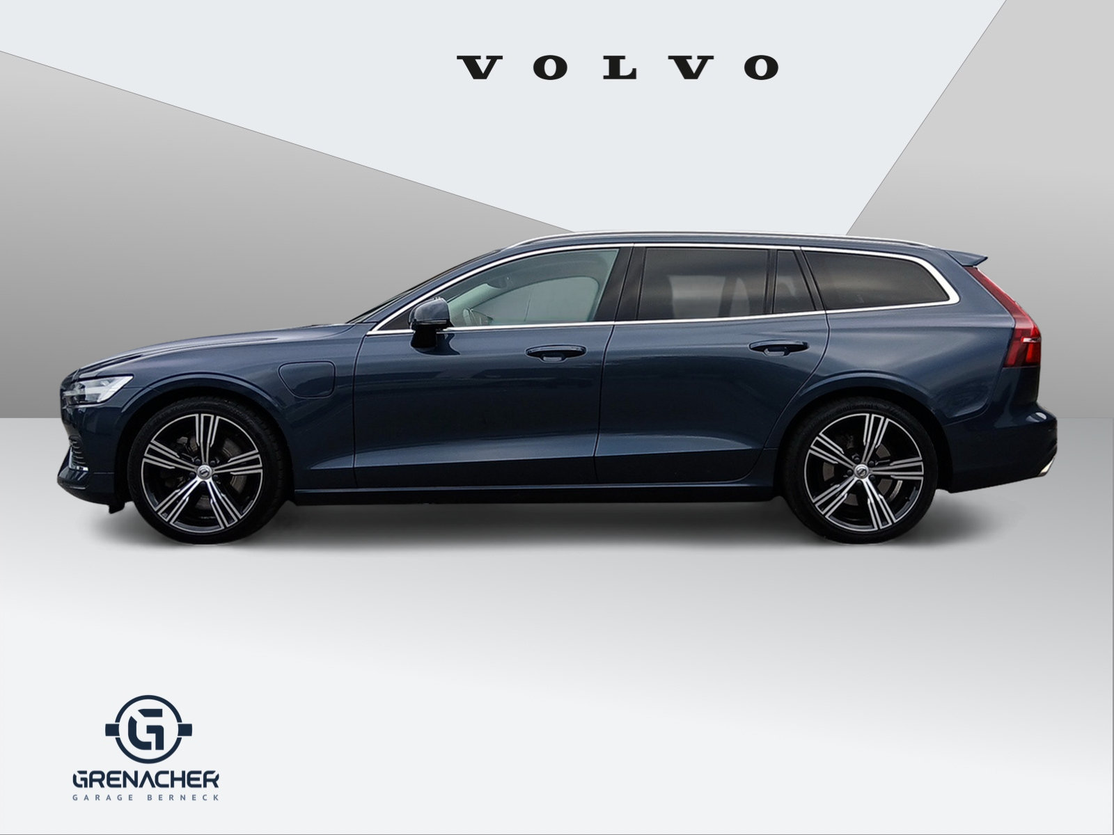VOLVO V60 2.0 T8 TE Inscription eAWD, Plug-in-Hybrid Benzina/Elettrica, Occasioni / Usate, Automatico - 2