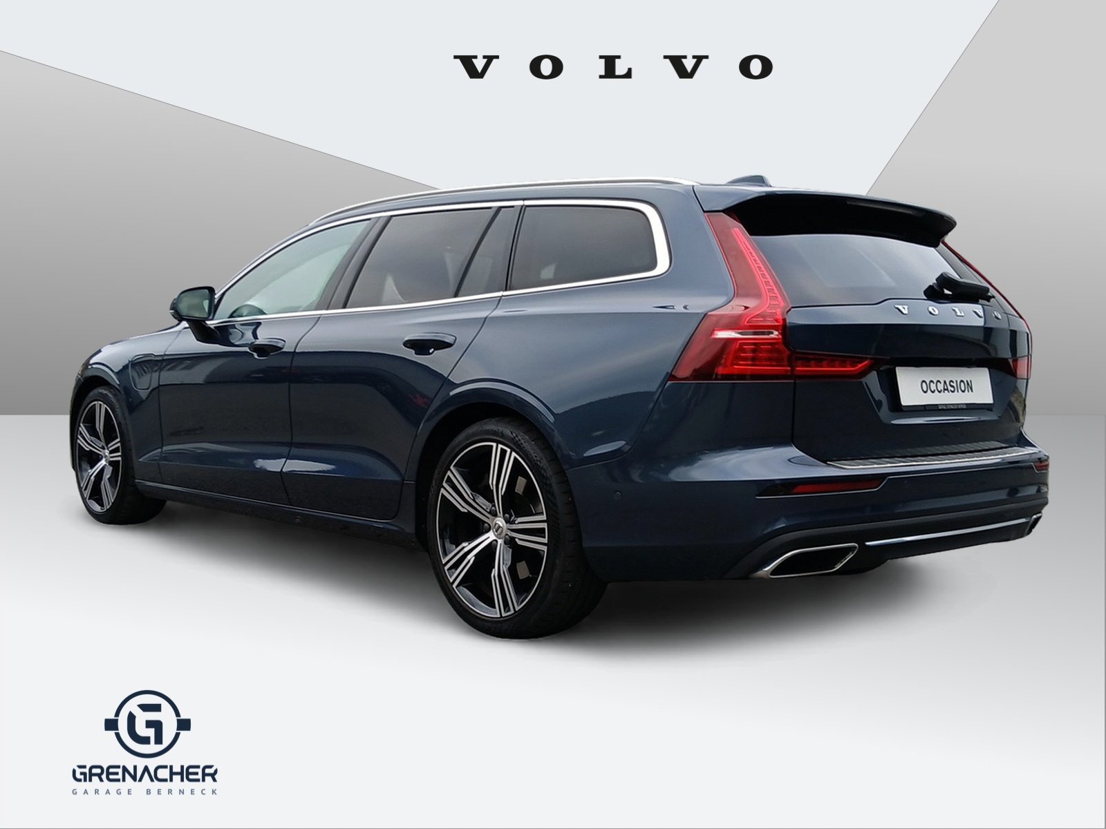 VOLVO V60 2.0 T8 TE Inscription eAWD, Plug-in-Hybrid Benzina/Elettrica, Occasioni / Usate, Automatico - 4