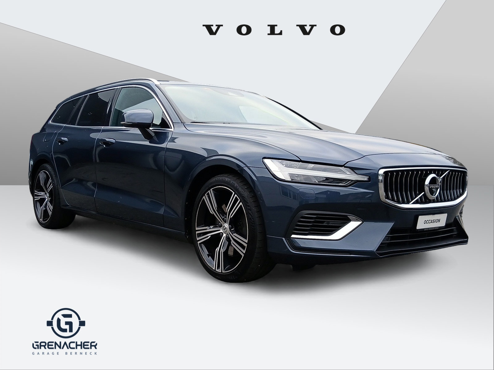 VOLVO V60 2.0 T8 TE Inscription eAWD, Plug-in-Hybrid Benzina/Elettrica, Occasioni / Usate, Automatico - 5