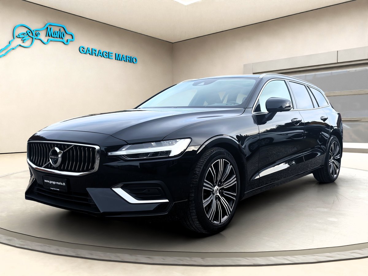 VOLVO V60 B5 Bezin Mild Hybrid Plus Bright, Hybride Leggero Benzina/Elettrica, Occasioni / Usate, Automatico - 3