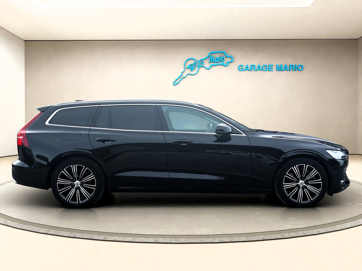 VOLVO V60 B5 Bezin Mild Hybrid Plus Bright, Hybride Leggero Benzina/Elettrica, Occasioni / Usate, Automatico - 4