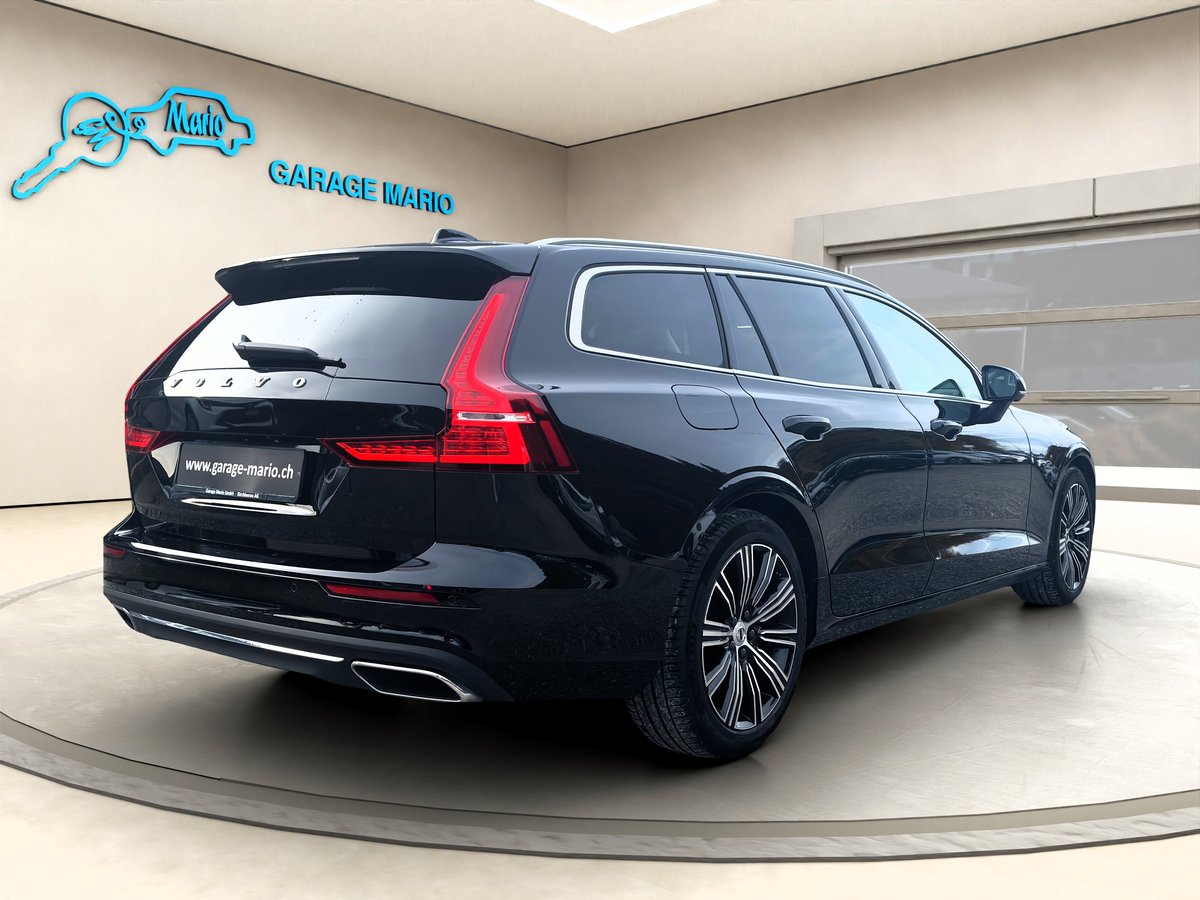 VOLVO V60 B5 Bezin Mild Hybrid Plus Bright, Hybride Leggero Benzina/Elettrica, Occasioni / Usate, Automatico - 5