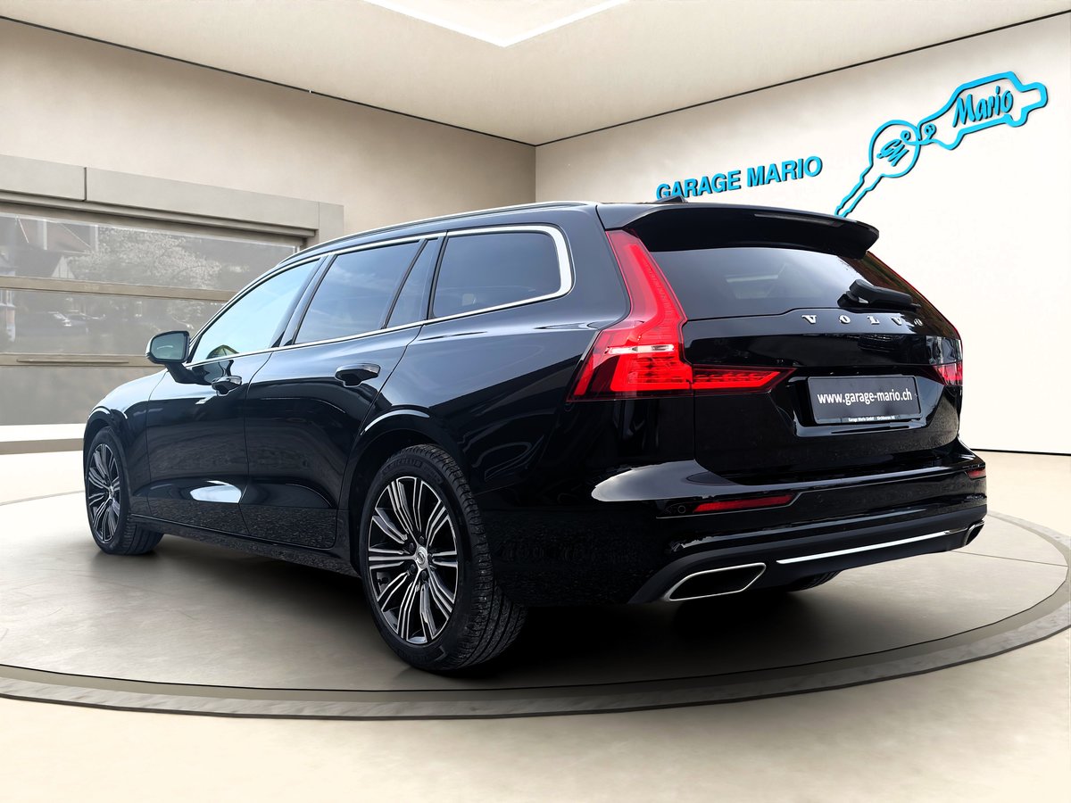 VOLVO V60 B5 Bezin Mild Hybrid Plus Bright, Hybride Leggero Benzina/Elettrica, Occasioni / Usate, Automatico - 7