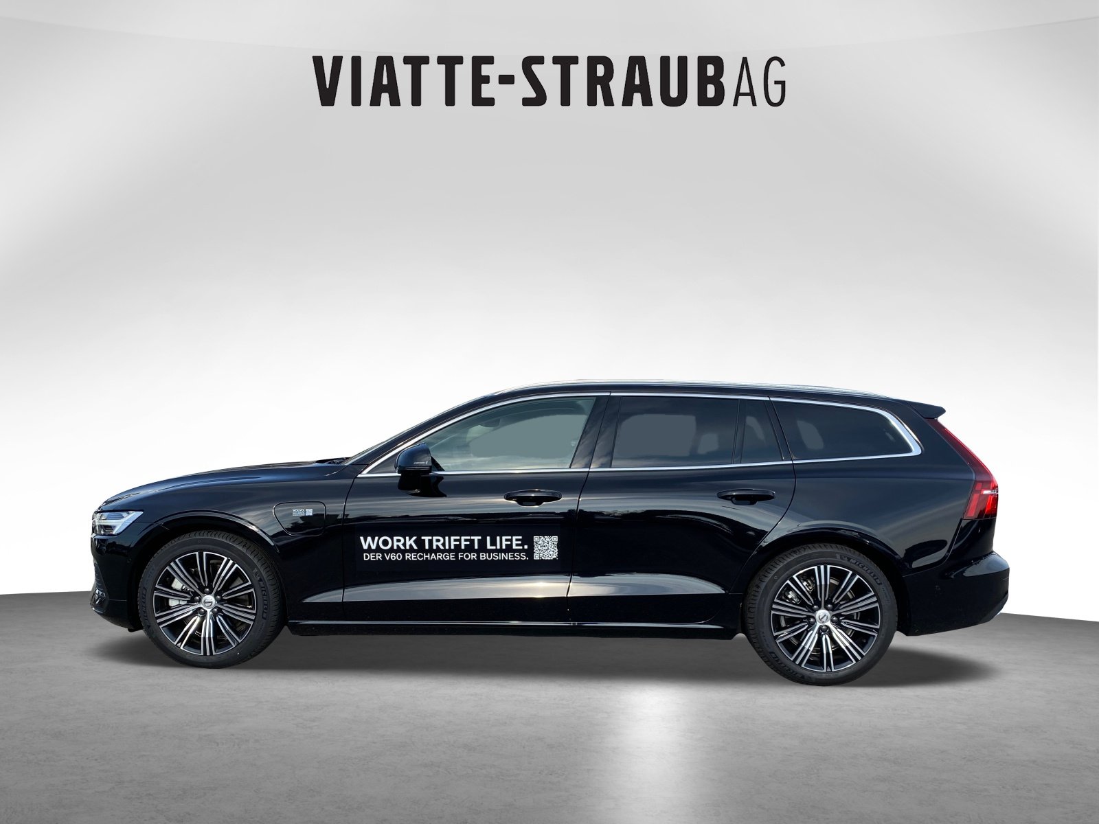 VOLVO V60 2.0 T6 TE Business eAWD, Hybride Rechargeable Essence/Électricité, Occasion / Utilisé, Automatique - 2