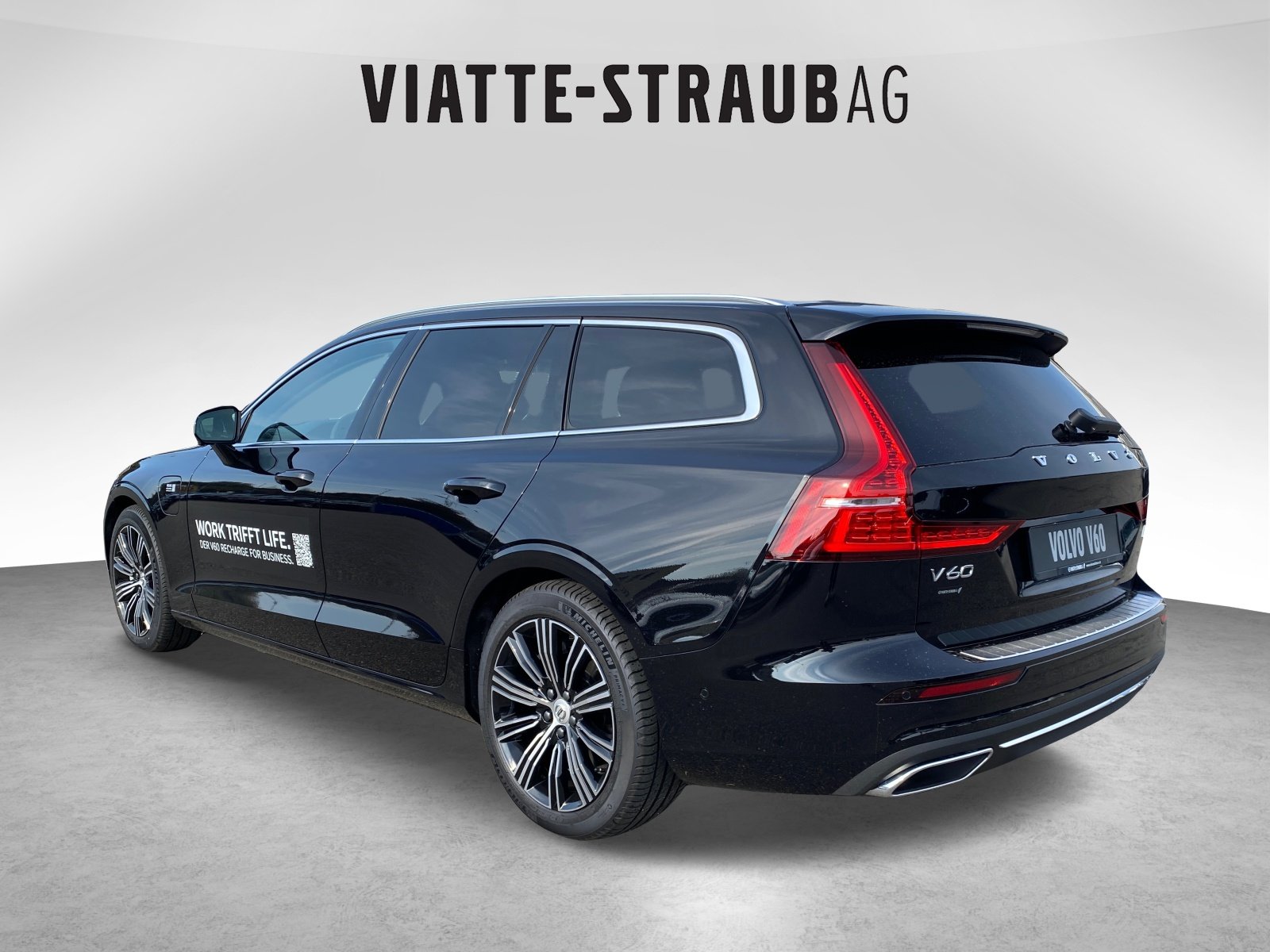 VOLVO V60 2.0 T6 TE Business eAWD, Hybride Rechargeable Essence/Électricité, Occasion / Utilisé, Automatique - 3