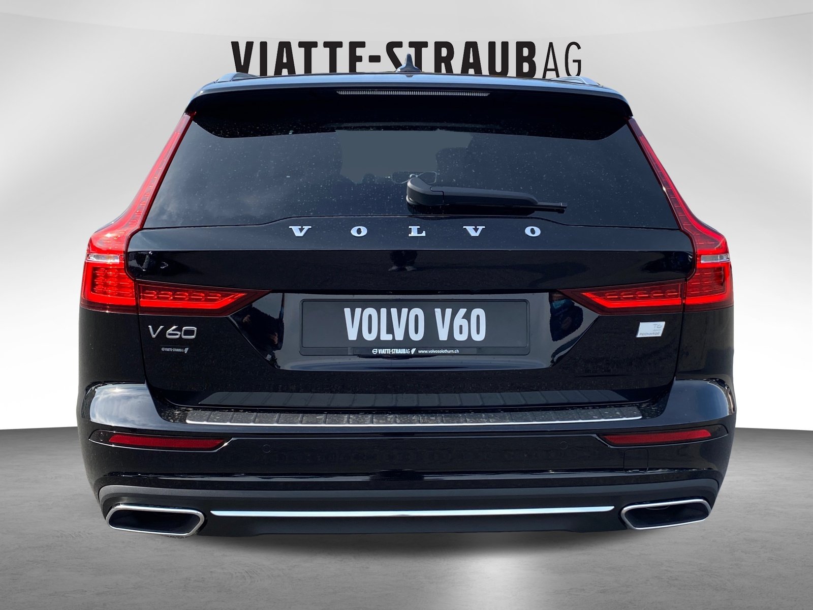 VOLVO V60 2.0 T6 TE Business eAWD, Hybride Rechargeable Essence/Électricité, Occasion / Utilisé, Automatique - 4