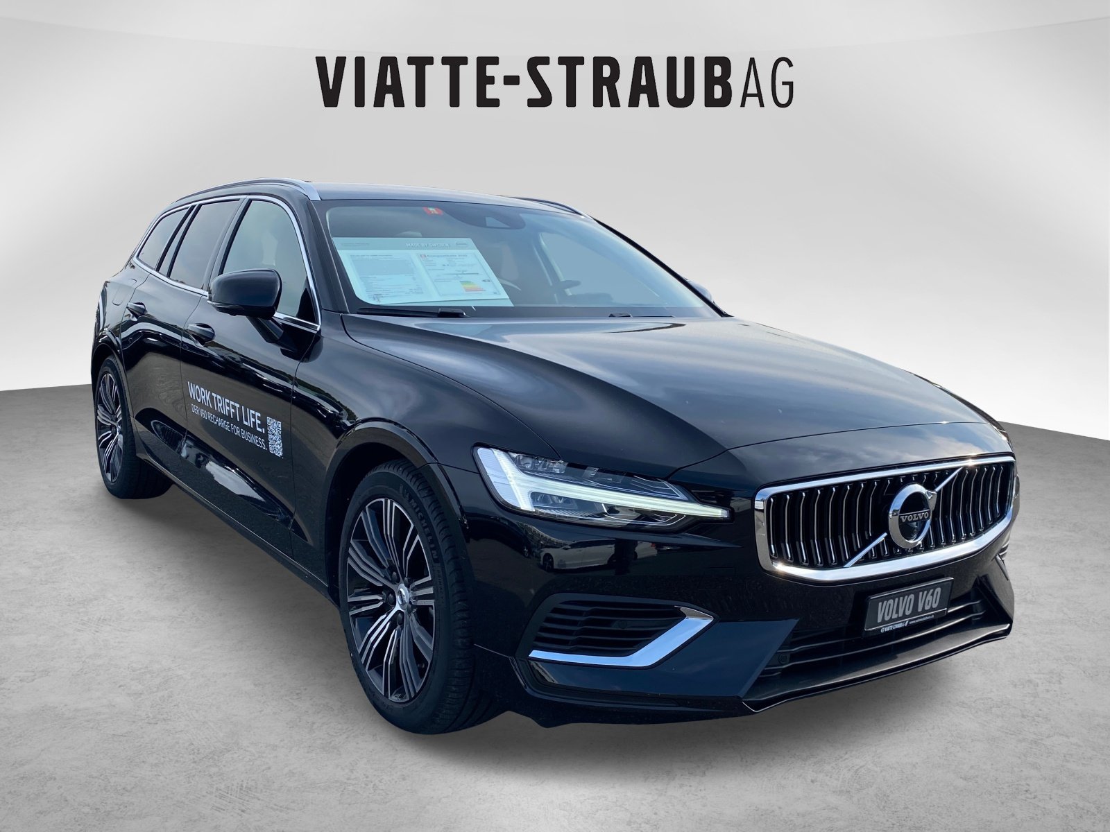 VOLVO V60 2.0 T6 TE Business eAWD, Hybride Rechargeable Essence/Électricité, Occasion / Utilisé, Automatique - 6