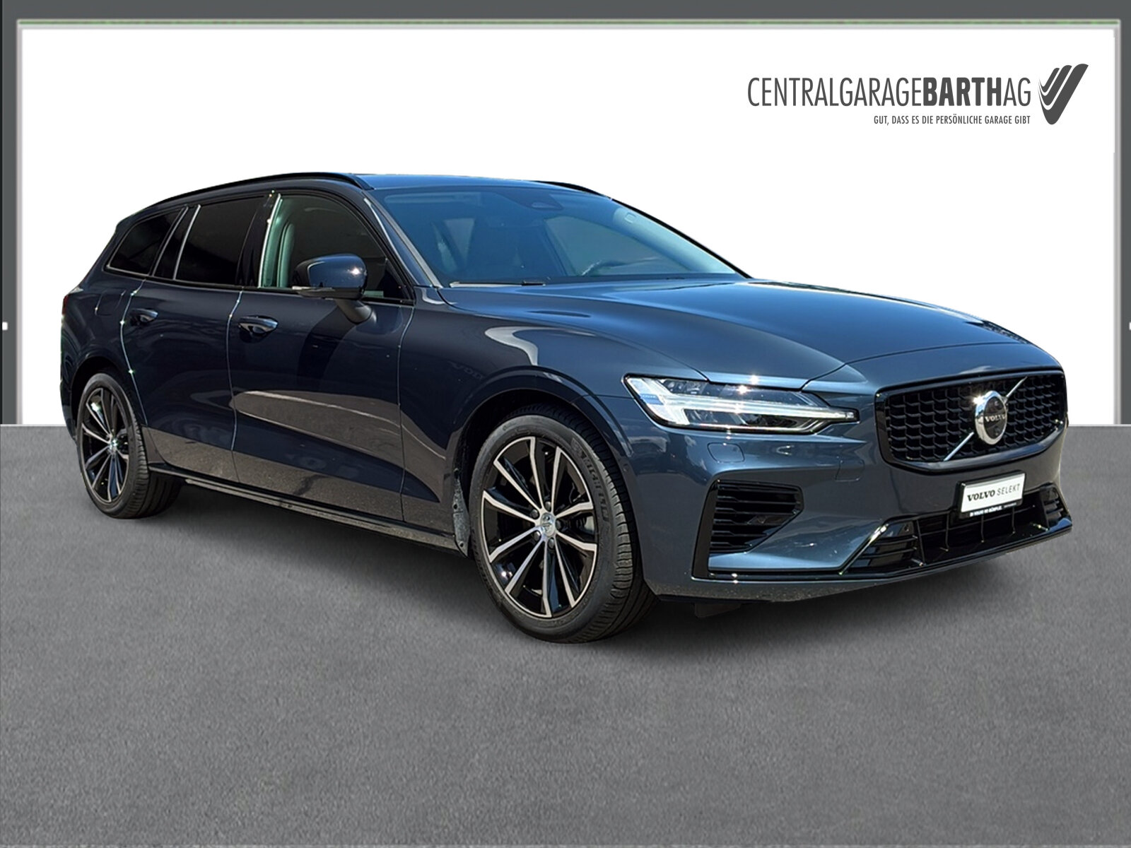 VOLVO V60 2.0 T6 TE Plus Dark eAWD, Plug-in-Hybrid Benzina/Elettrica, Occasioni / Usate, Automatico - 3