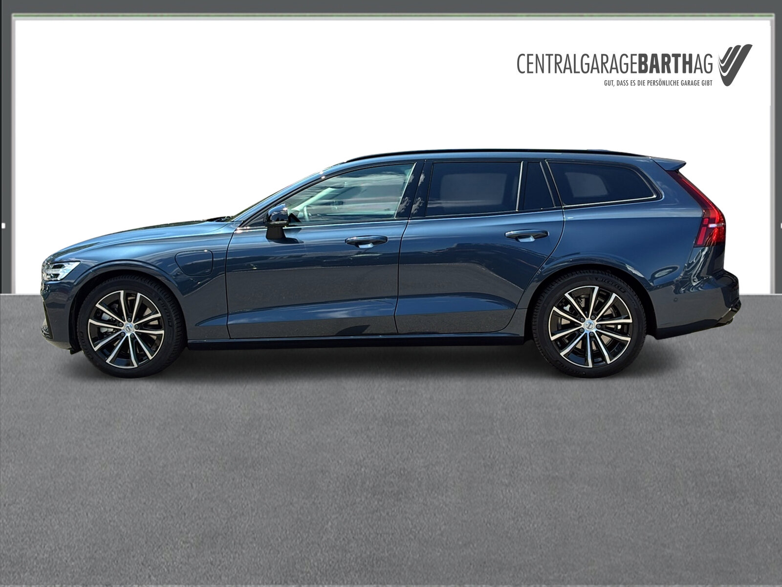 VOLVO V60 2.0 T6 TE Plus Dark eAWD, Plug-in-Hybrid Benzina/Elettrica, Occasioni / Usate, Automatico - 7