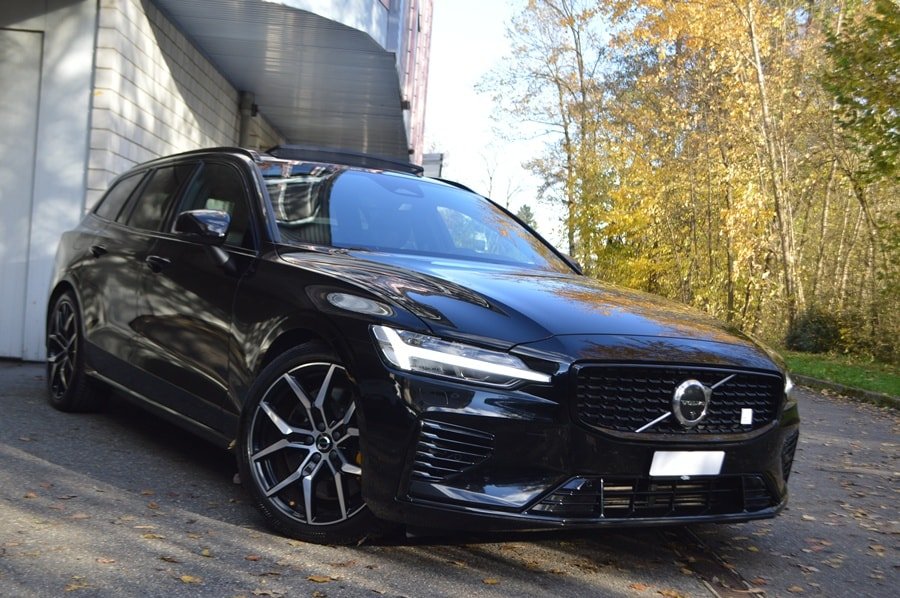 VOLVO V60 T8 eAWD Plug in Hybrid Polestar Geartronic, Plug-in-Hybrid Petrol/Electric, Second hand / Used, Automatic