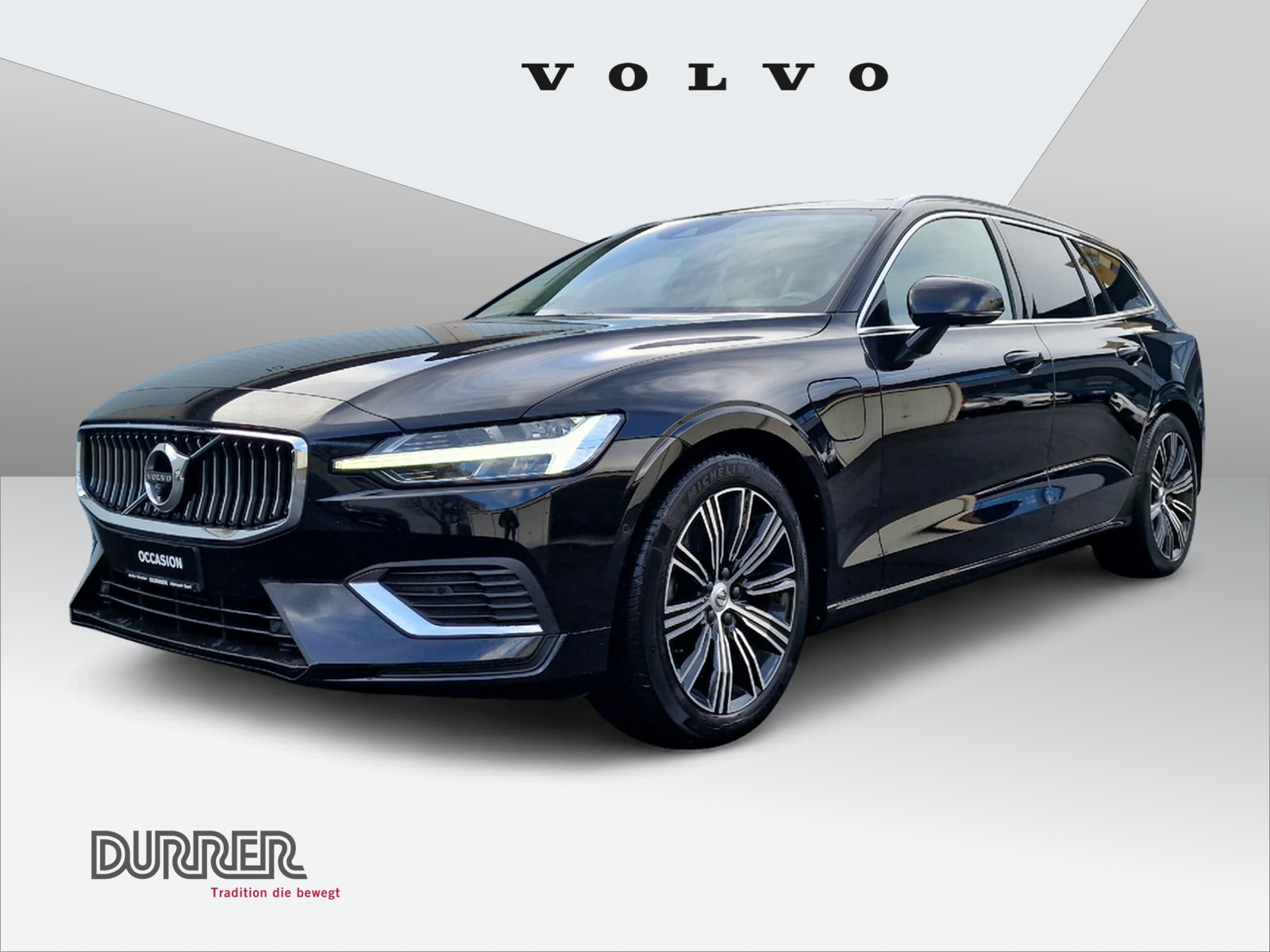 VOLVO V60 2.0 T6 TE Business eAWD, Plug-in-Hybrid Benzina/Elettrica, Occasioni / Usate, Automatico