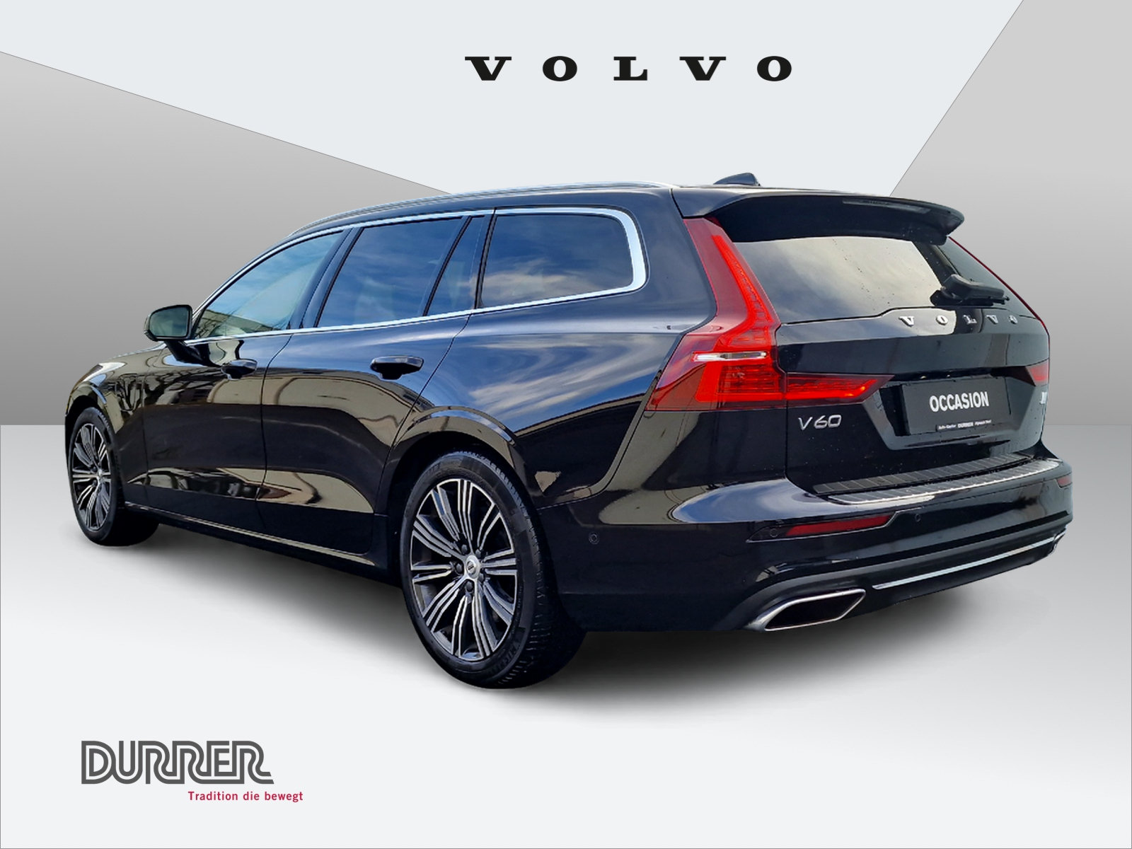 VOLVO V60 2.0 T6 TE Business eAWD, Plug-in-Hybrid Benzina/Elettrica, Occasioni / Usate, Automatico - 3