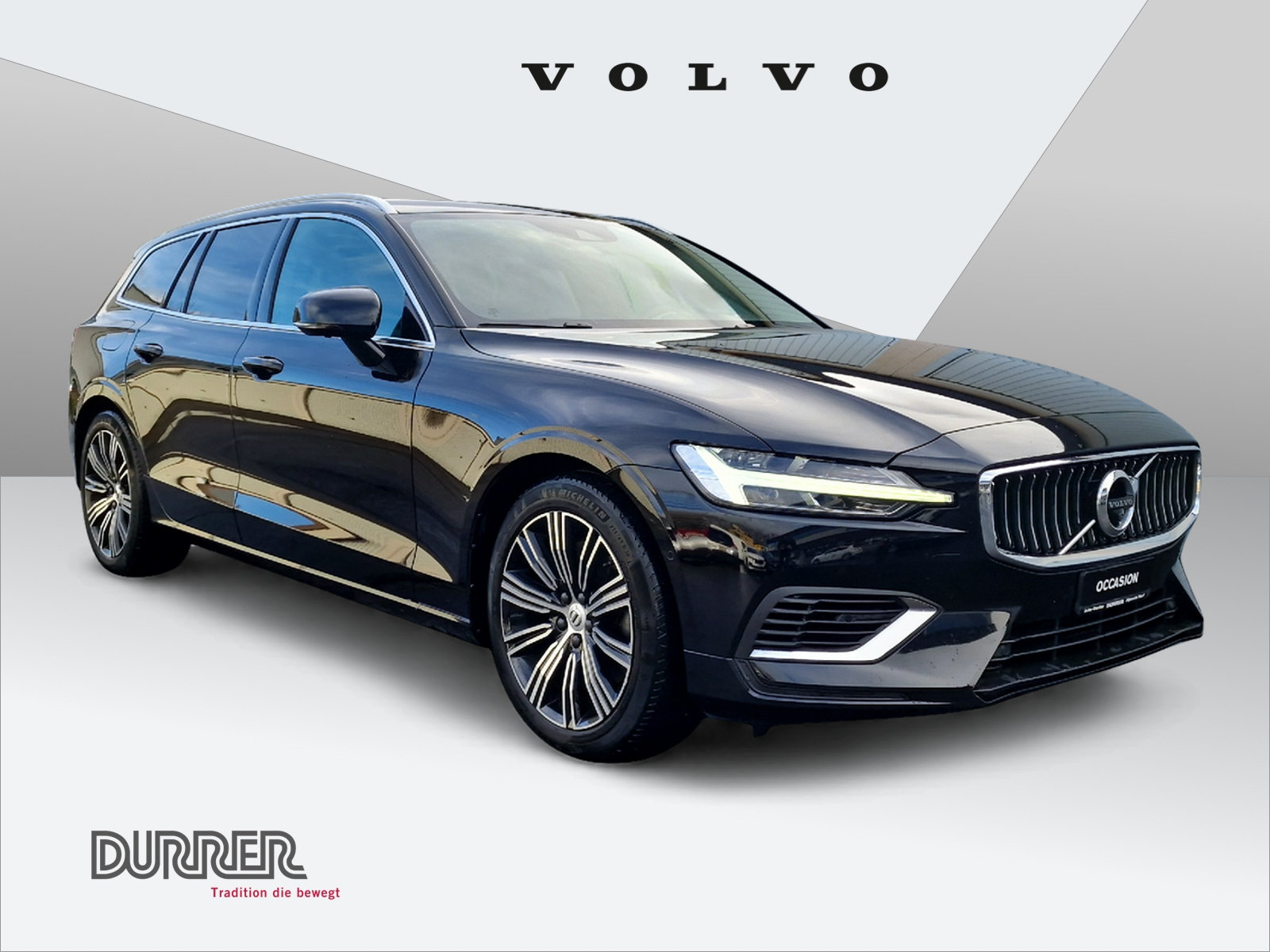 VOLVO V60 2.0 T6 TE Business eAWD, Plug-in-Hybrid Benzina/Elettrica, Occasioni / Usate, Automatico - 6