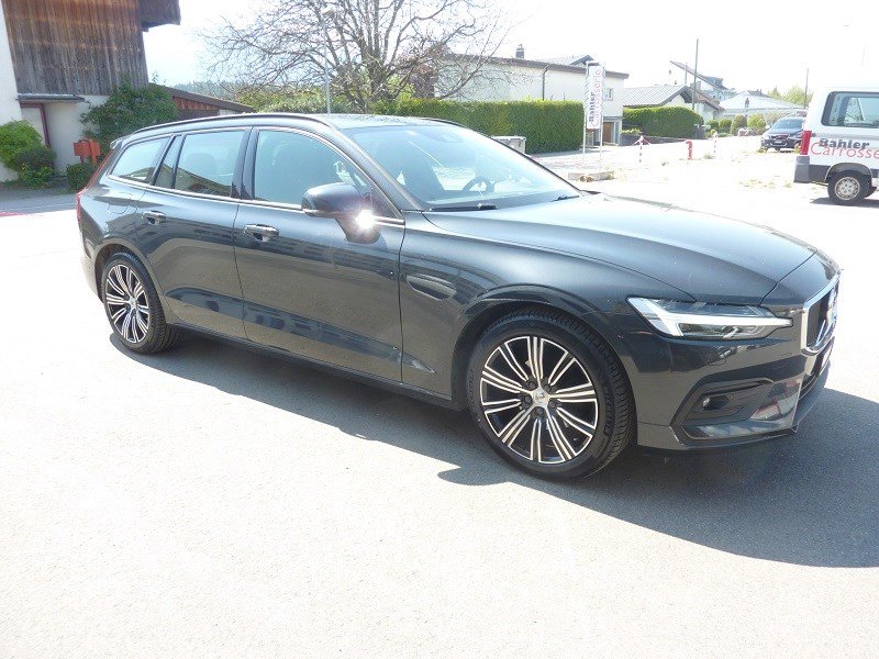 VOLVO V60 D4 Momentum Geartronic, Diesel, Occasioni / Usate, Automatico - 6