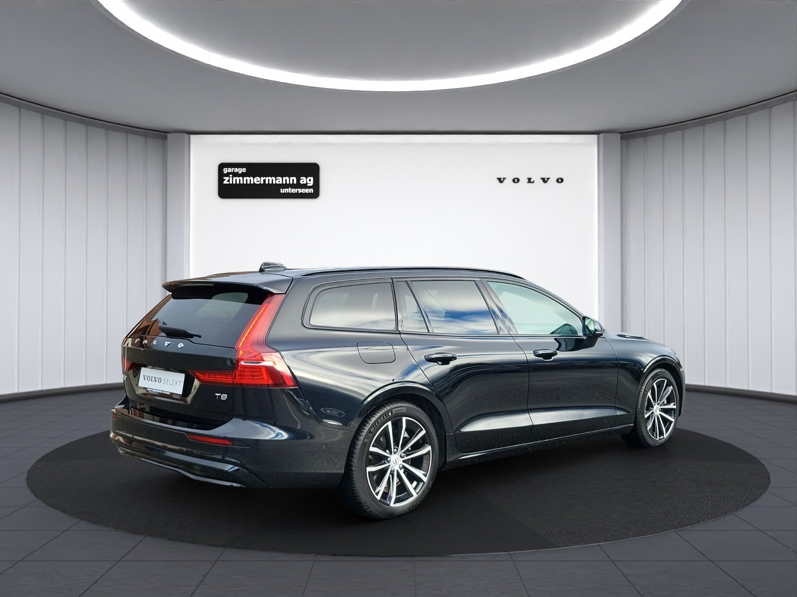 VOLVO V60 2.0 T8 TE Ultra Dark eAWD, Plug-in-Hybrid Benzin/Elektro, Occasion / Gebraucht, Automat - 7