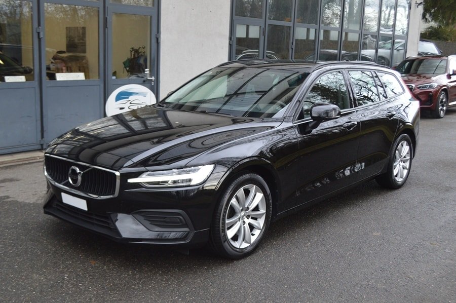 VOLVO V60 B3 Benzin Mild Hybrid Momentum Light Geartronic, Hybride Léger Essence/Électricité, Occasion / Utilisé, Automatique - 3