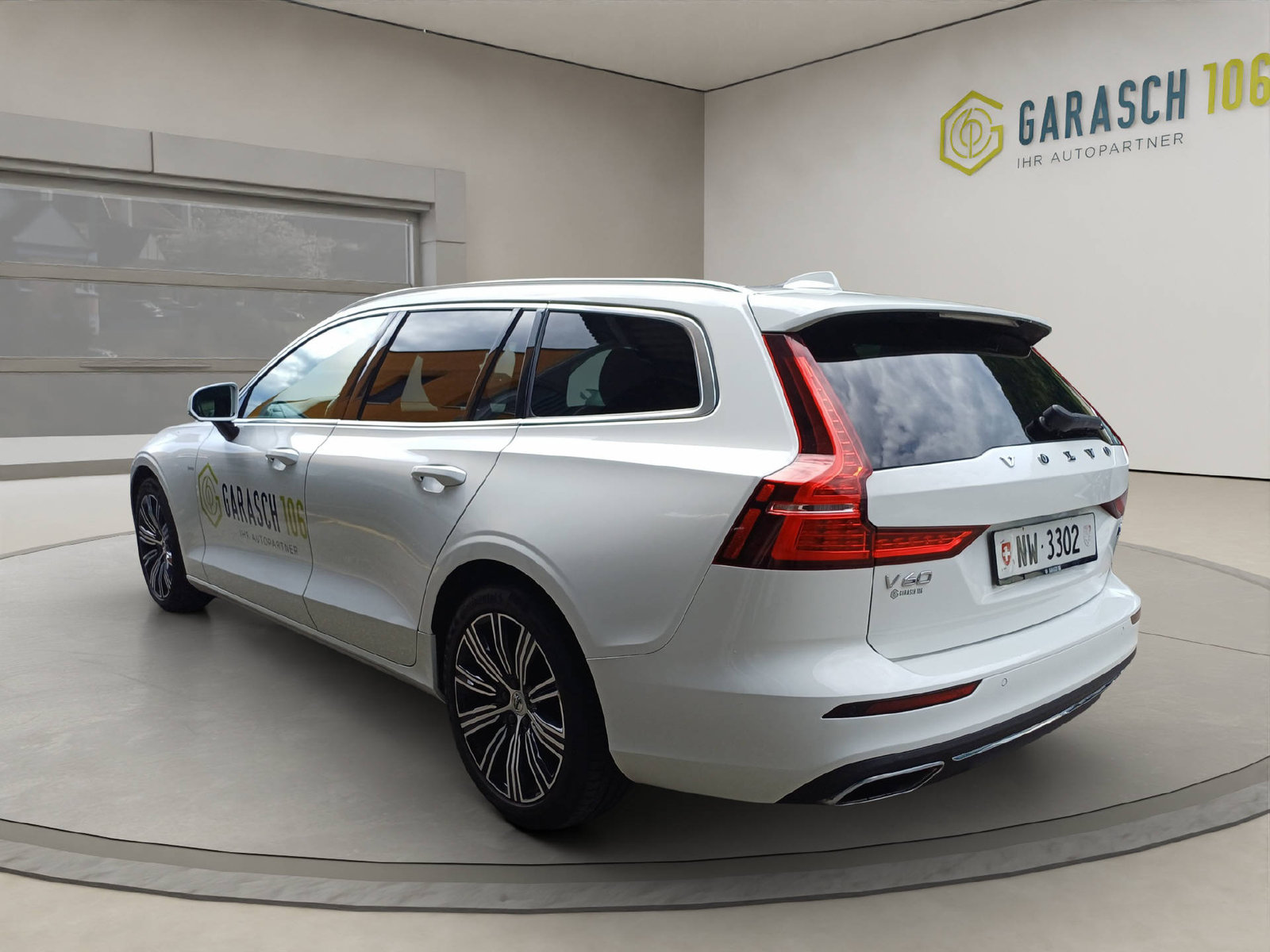 VOLVO V60 2.0 D4 Inscription, Diesel, Occasion / Gebraucht, Automatik - 3