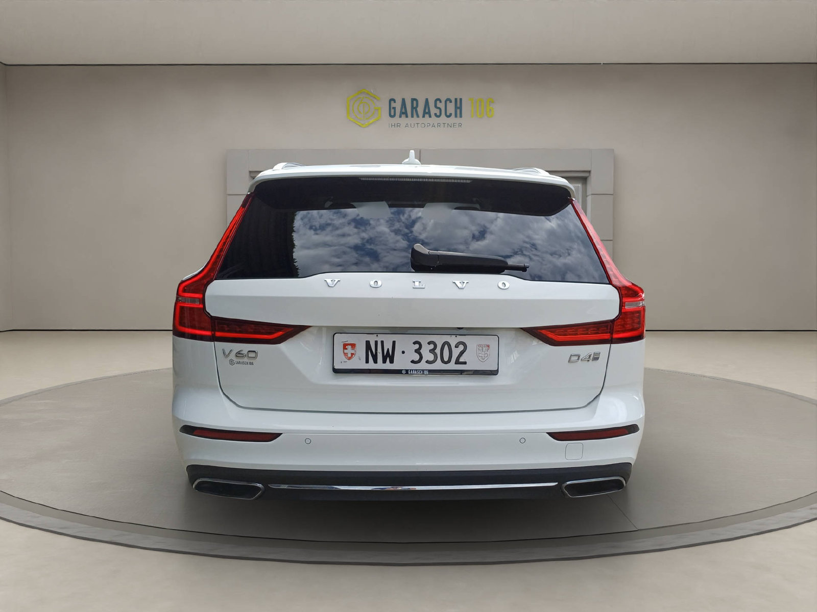 VOLVO V60 2.0 D4 Inscription, Diesel, Occasion / Gebraucht, Automatik - 4