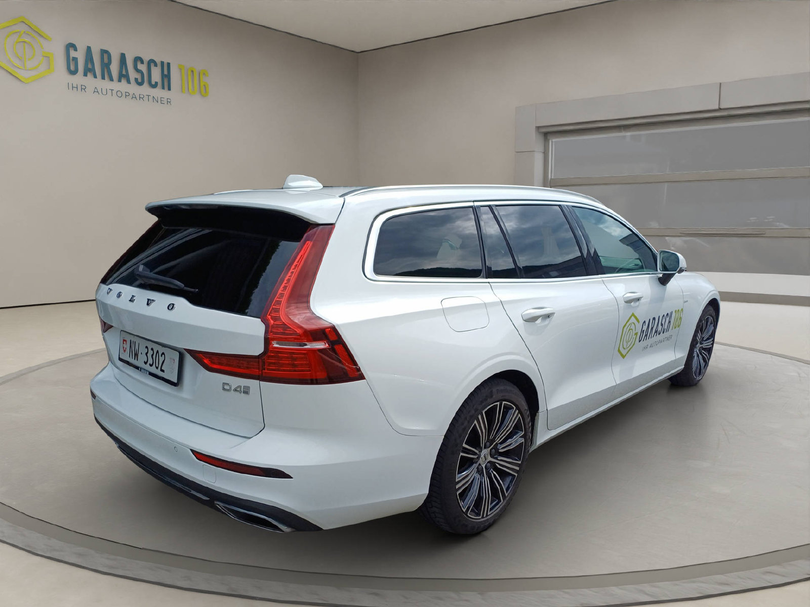 VOLVO V60 2.0 D4 Inscription, Diesel, Occasion / Gebraucht, Automatik - 5