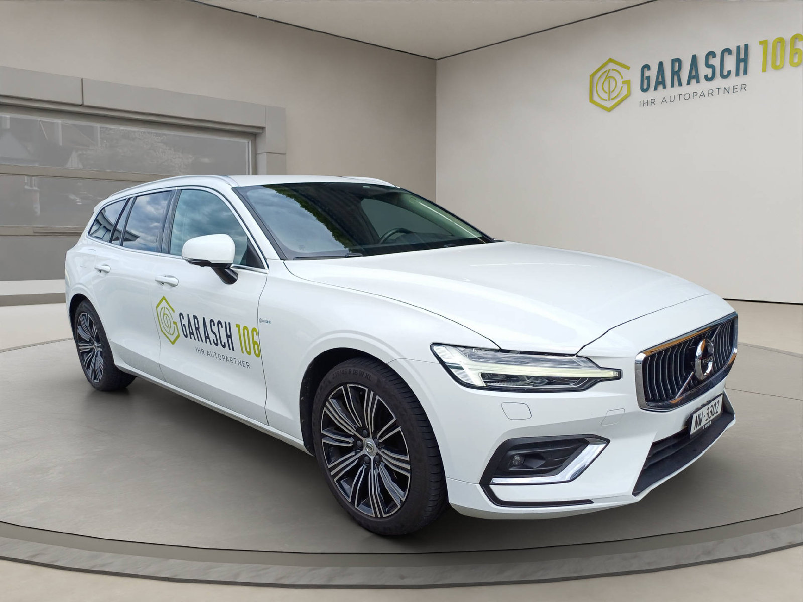 VOLVO V60 2.0 D4 Inscription, Diesel, Occasion / Gebraucht, Automatik - 7