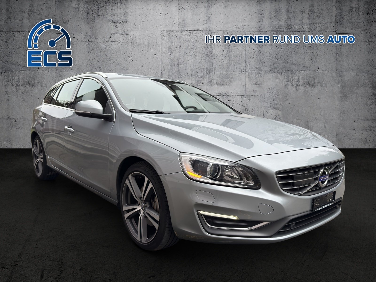 VOLVO V60 D5 AWD Summum Geartronic, Diesel, Occasion / Utilisé, Automatique - 2