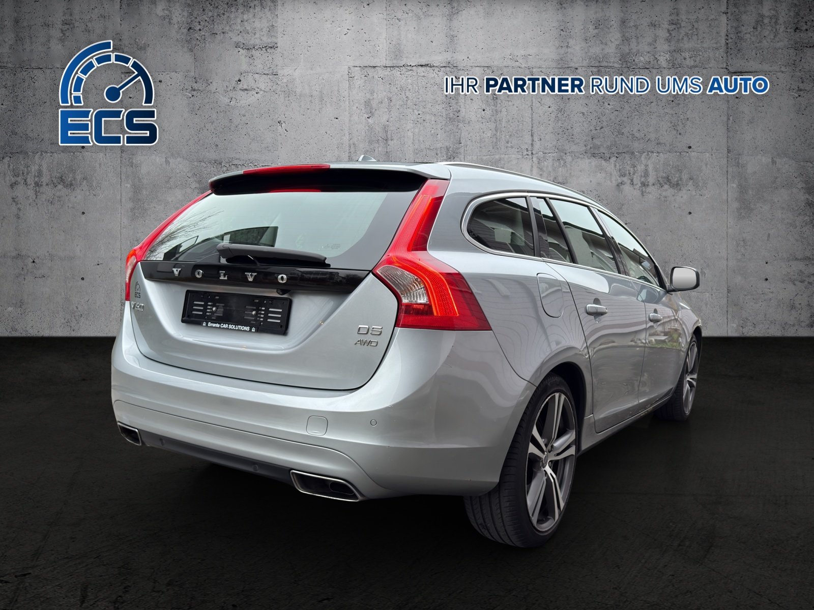 VOLVO V60 D5 AWD Summum Geartronic, Diesel, Occasion / Utilisé, Automatique - 3
