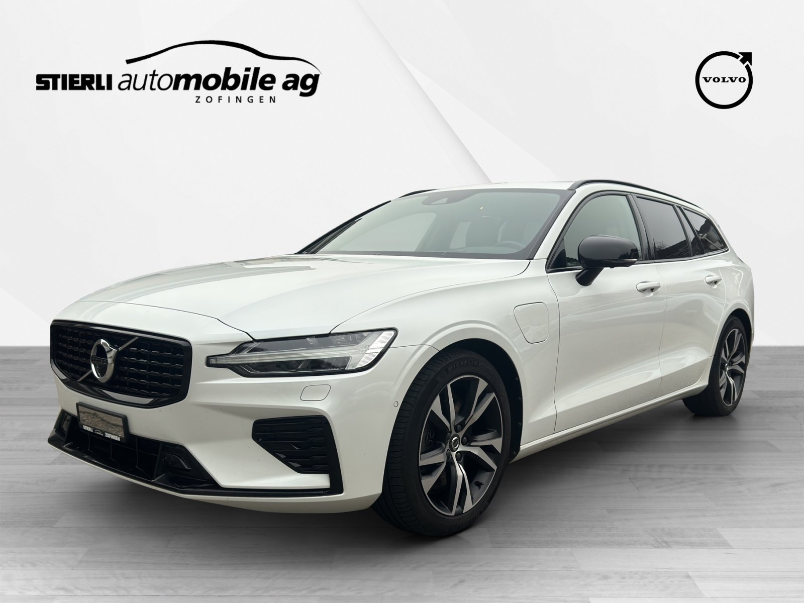 VOLVO V60 2.0 T8 TE R-Design eAWD, Plug-in-Hybrid Benzina/Elettrica, Occasioni / Usate, Automatico