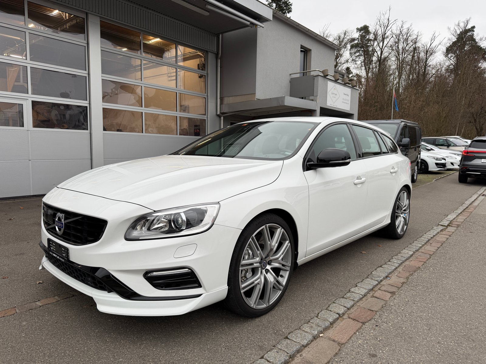 VOLVO V60 2.0 T6 Polestar AWD