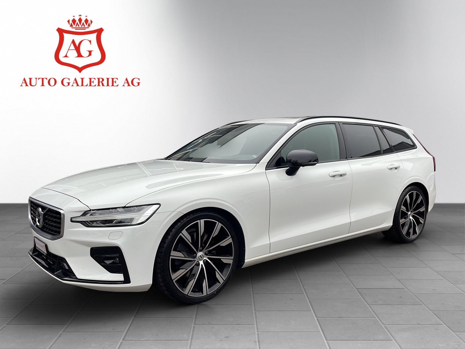 VOLVO V60 T6 AWD R-Design Geartronic