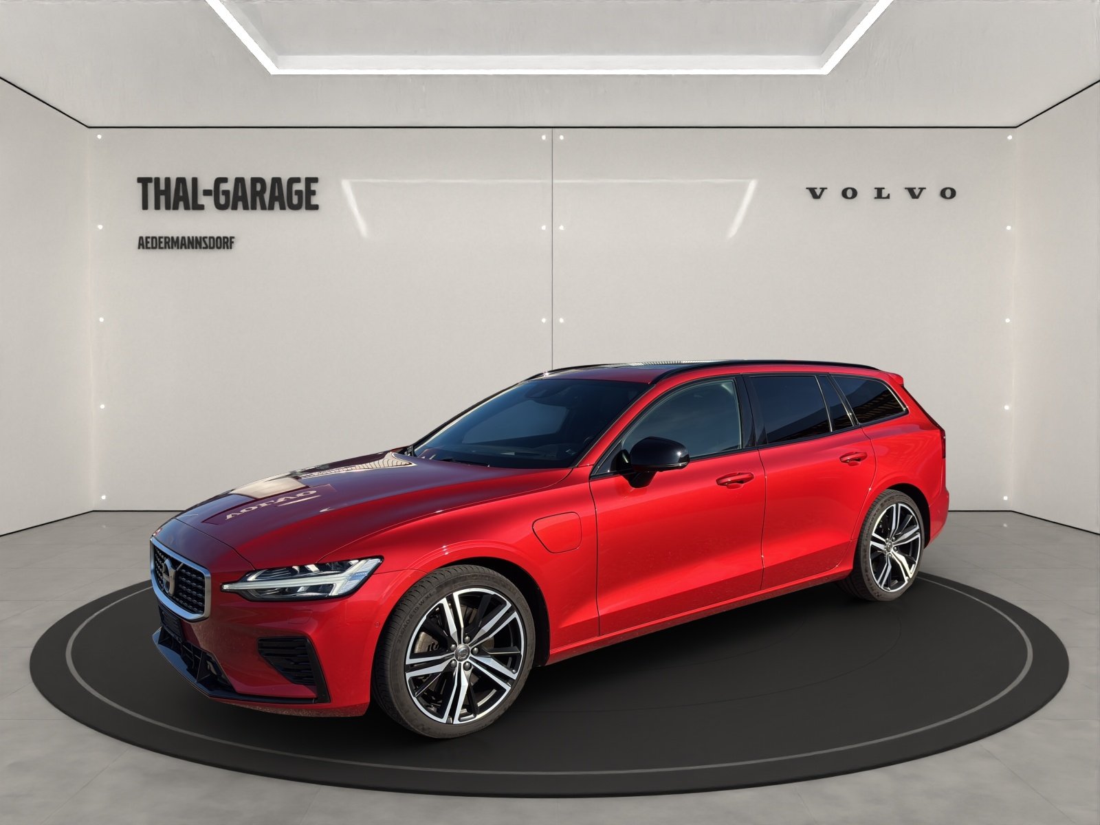 VOLVO V60 2.0 T8 TE R-Design eAWD