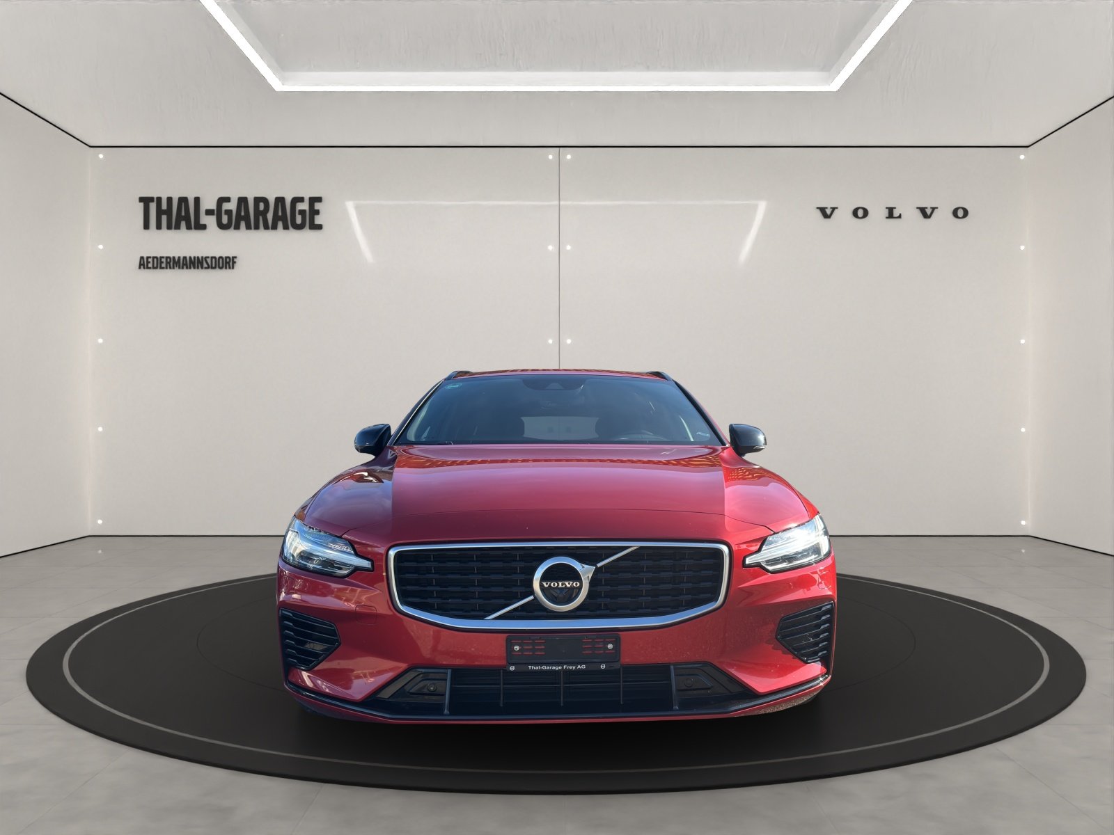 VOLVO V60 2.0 T8 TE R-Design eAWD, Plug-in-Hybrid Benzin/Elektro, Occasion / Gebraucht, Automatik - 2