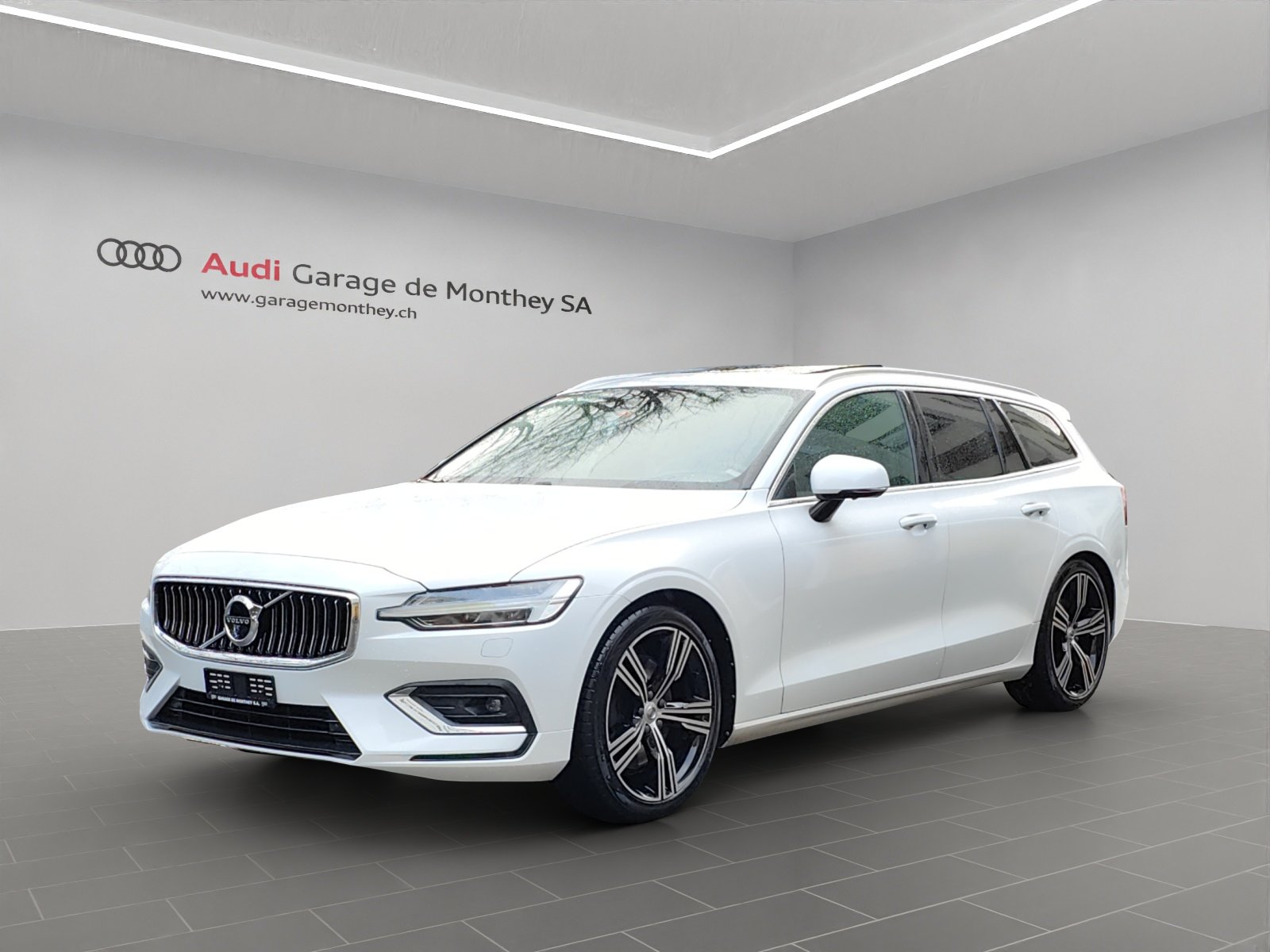 VOLVO V60 T6 AWD Inscription Geartronic