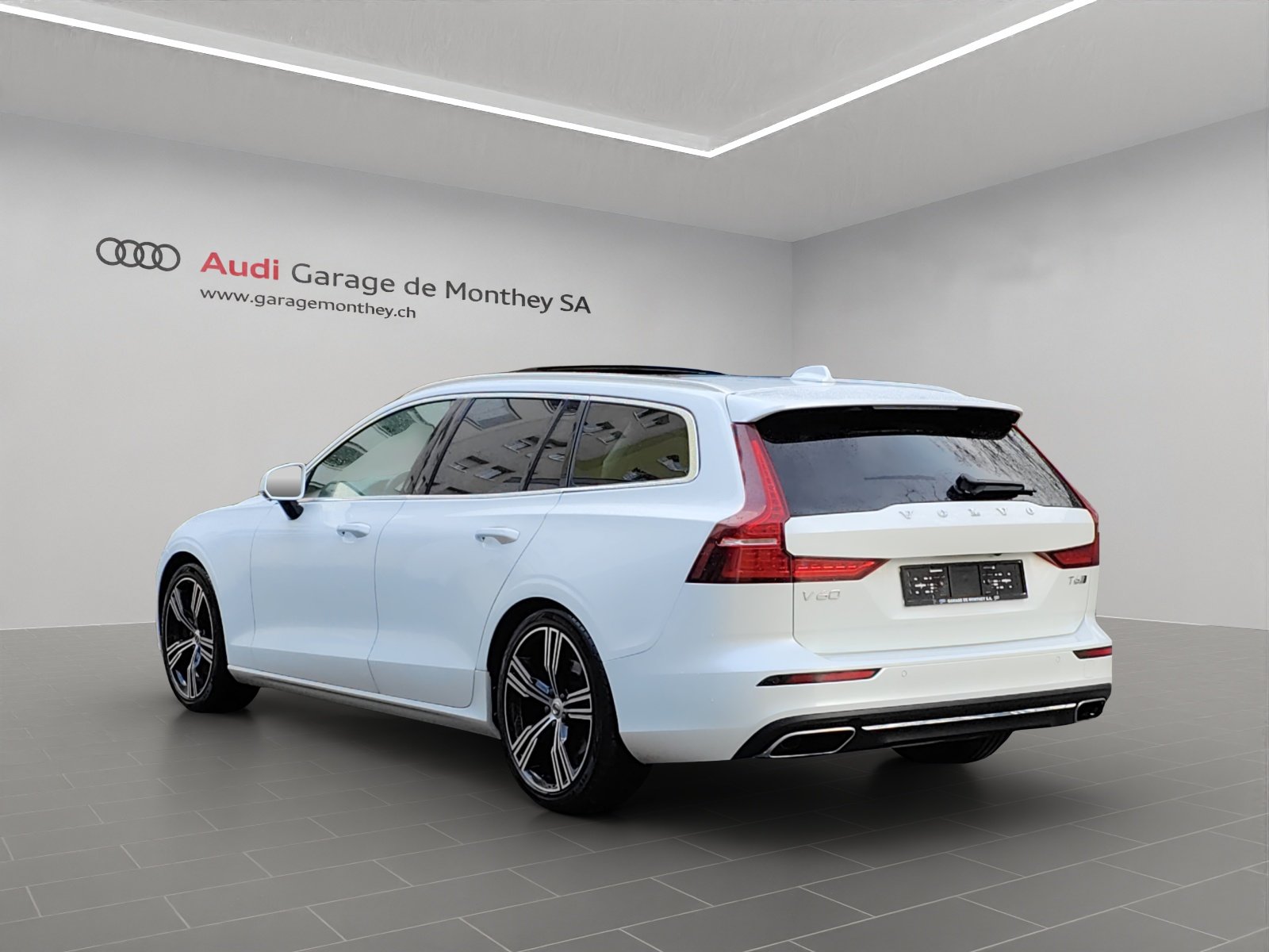 VOLVO V60 T6 AWD Inscription Geartronic, Essence, Occasion / Utilisé, Automatique - 3