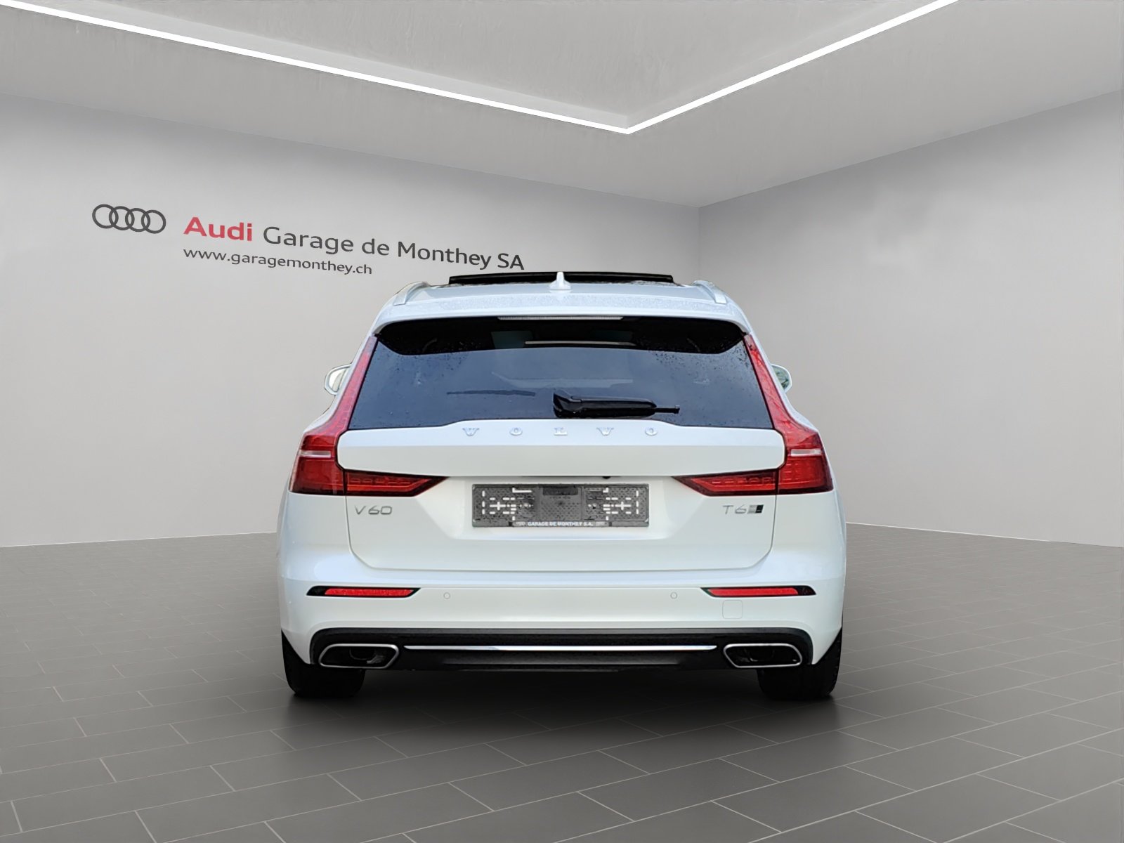 VOLVO V60 T6 AWD Inscription Geartronic, Essence, Occasion / Utilisé, Automatique - 4