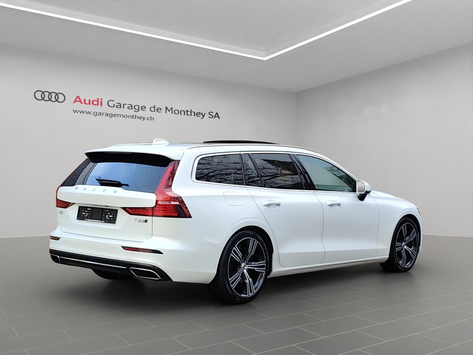 VOLVO V60 T6 AWD Inscription Geartronic, Essence, Occasion / Utilisé, Automatique - 5