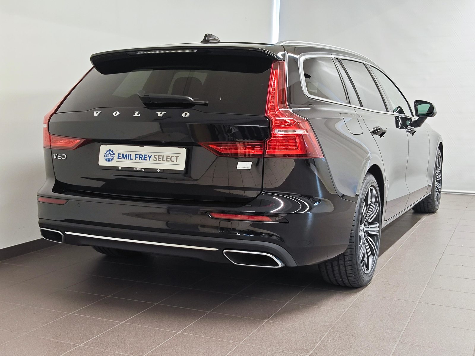 VOLVO V60 2.0 T6 TE Inscription eAWD - Gancio traino elettrico & P, Hybride Rechargeable Essence/Électricité, Occasion / Utilisé, Automatique - 6