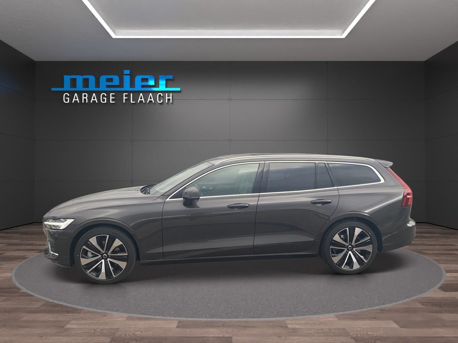 VOLVO V60 2.0 B5 Ultimate Bright AWD, Hybride Leggero Benzina/Elettrica, Occasioni / Usate, Automatico - 2