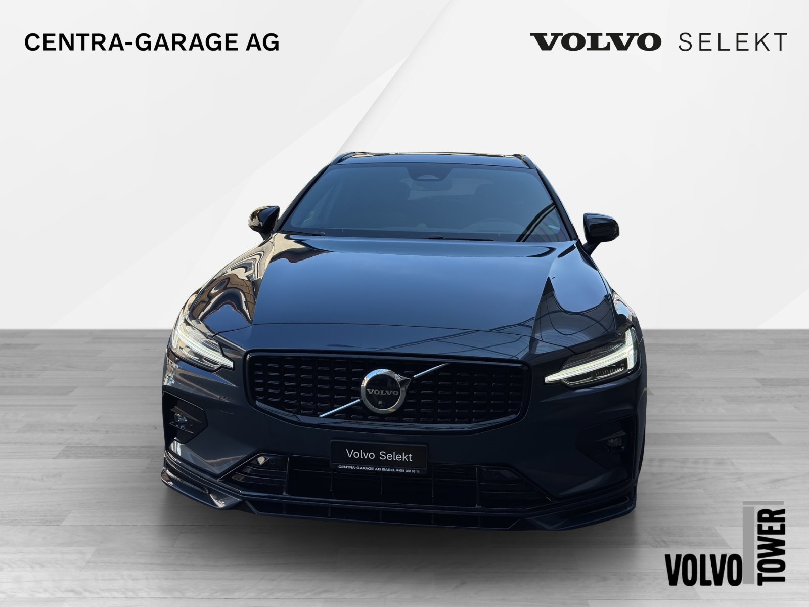 VOLVO V60 B4 Benzin Mild Hybrid Ultra Dark DCT, Mild-Hybrid Petrol/Electric, Second hand / Used, Automatic - 2