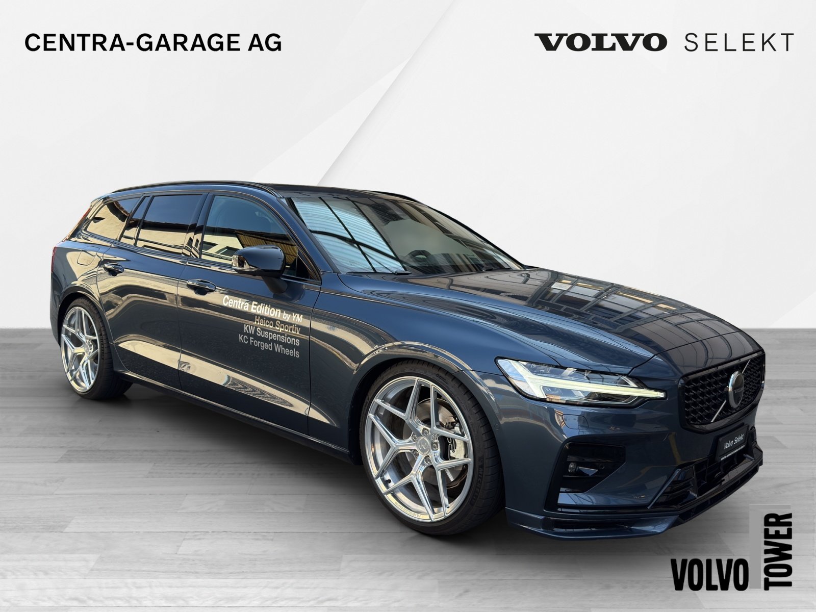 VOLVO V60 B4 Benzin Mild Hybrid Ultra Dark DCT, Mild-Hybrid Petrol/Electric, Second hand / Used, Automatic - 3