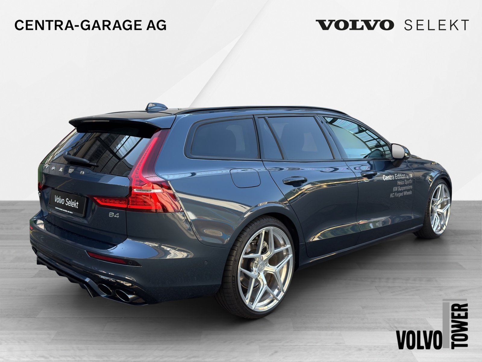 VOLVO V60 B4 Benzin Mild Hybrid Ultra Dark DCT, Mild-Hybrid Petrol/Electric, Second hand / Used, Automatic - 6