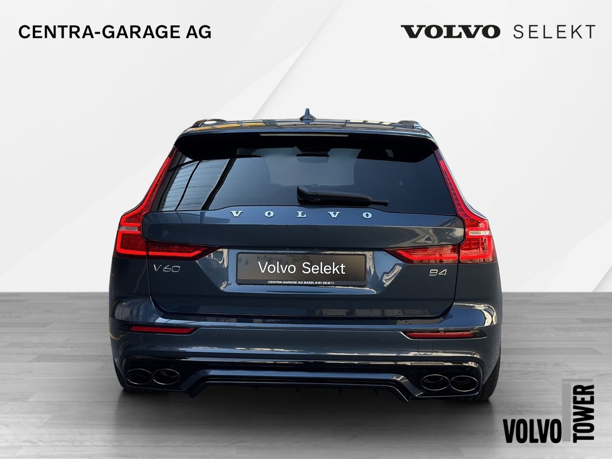 VOLVO V60 B4 Benzin Mild Hybrid Ultra Dark DCT, Mild-Hybrid Petrol/Electric, Second hand / Used, Automatic - 7