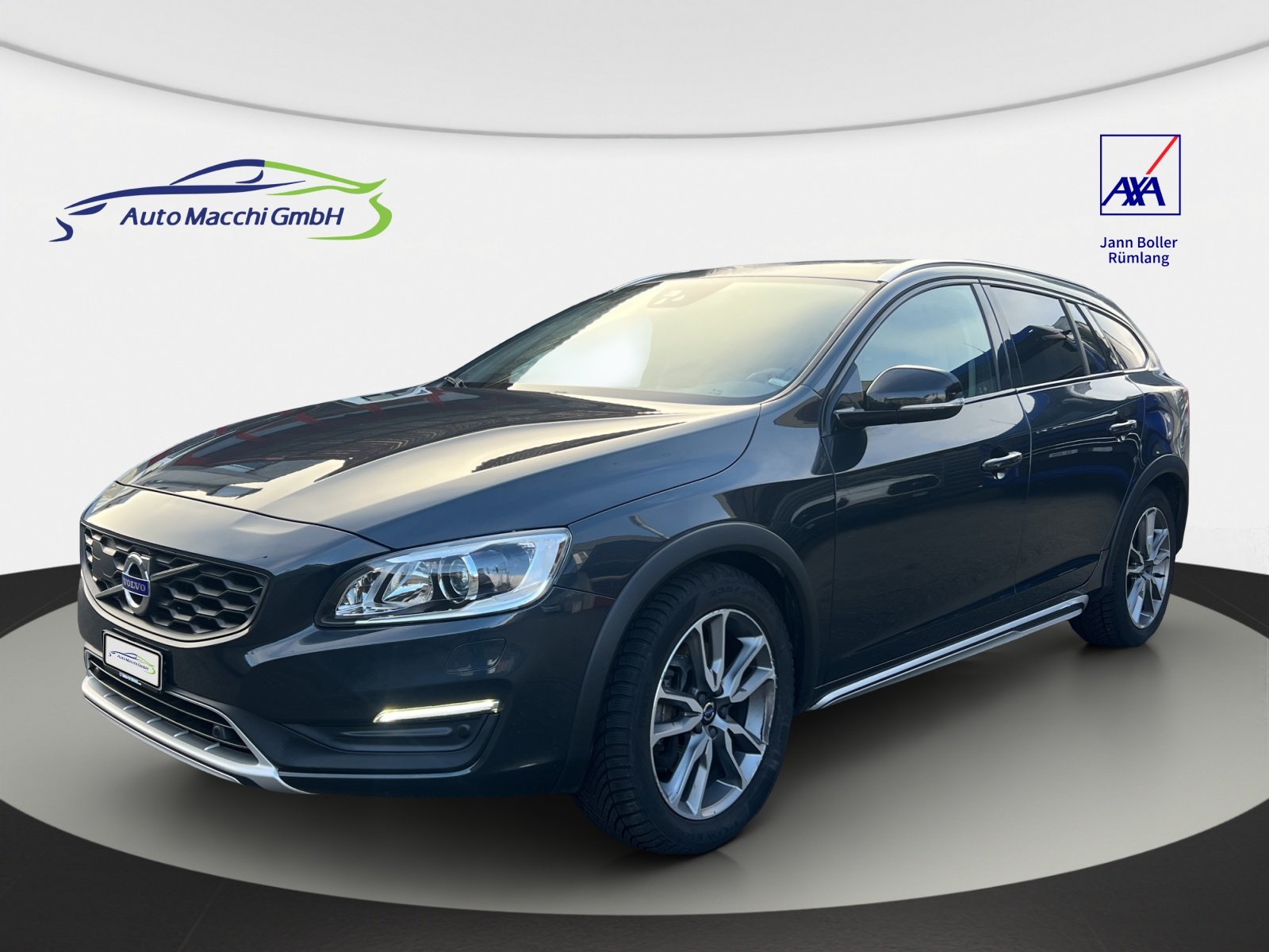VOLVO V60 Cross Country D4 AWD Summum Geartronic