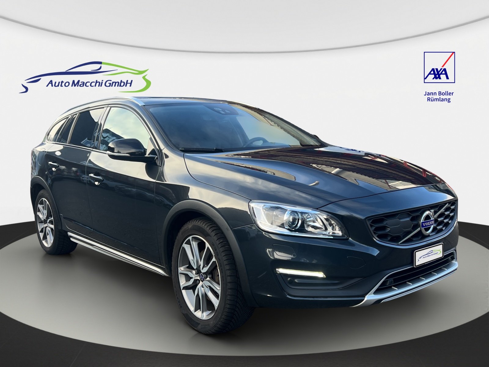 VOLVO V60 Cross Country D4 AWD Summum Geartronic, Diesel, Occasioni / Usate, Automatico - 4